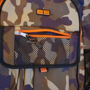 Camo backpack
